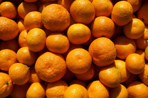 Seedless Mandarin Oranges